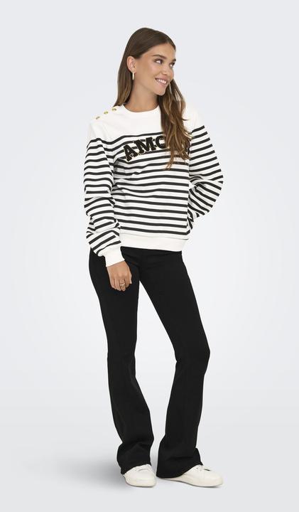 Produktbild Only Retro-Fit, ausgestellt Niedrige Taille Jeans Schlaghosen-Jeans (32)