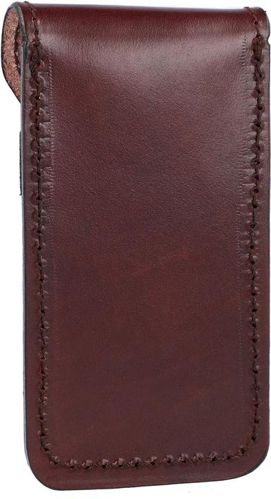 Produktbild Mika Stifteetui fr 4 Stifte, Sattelleder, braun