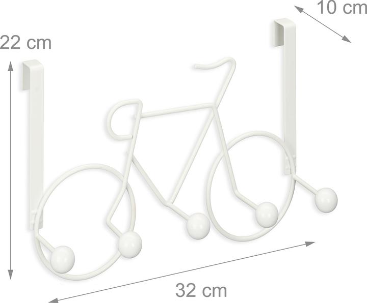 Actual product image Relaxdays Coat hooks