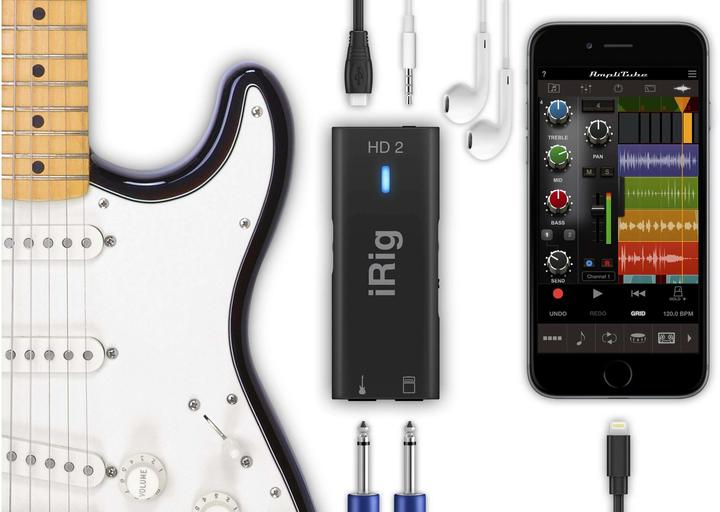 Actual product image IK Multimedia iRig HD 2 (30 pin, Lightning, USB)