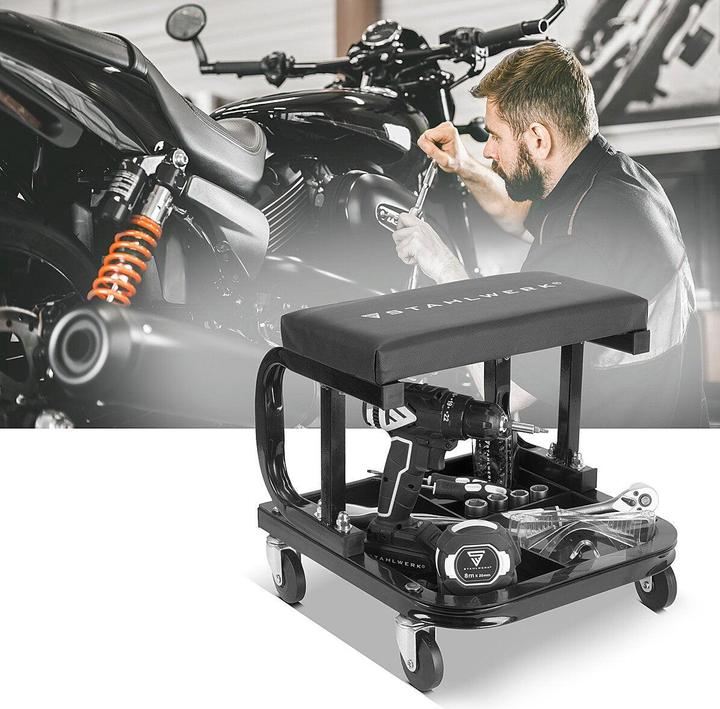 Produktbild Stahlwerk Werkstatthocker WRS-35 ST (1 x)
