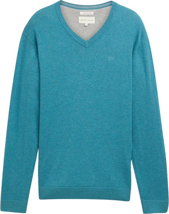 Produktbild Tom Tailor Pullover Strickpullover V-Neck (3XL)