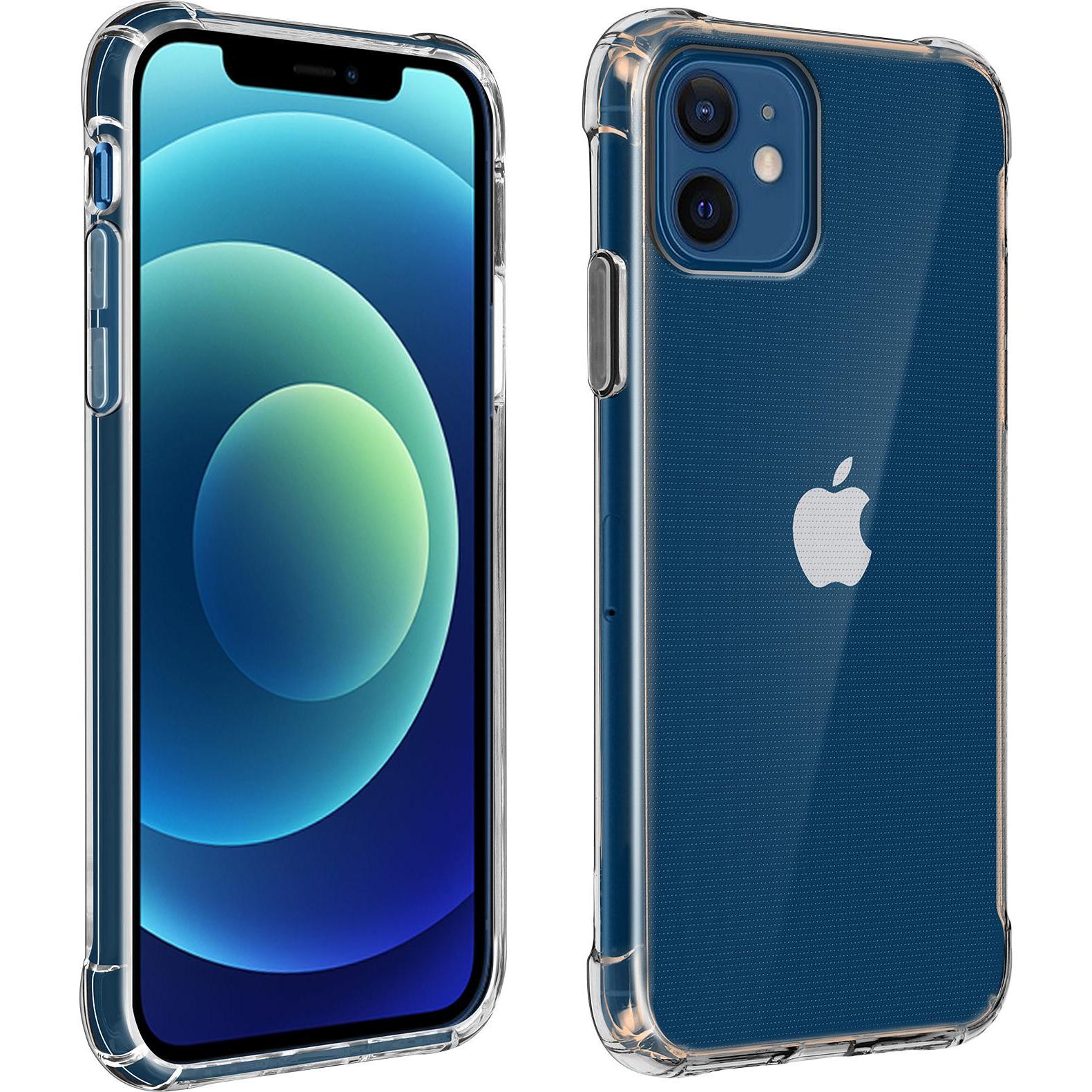 Avizar Refined Series (Apple iPhone 12 mini), Smartphone Hülle, Transparent