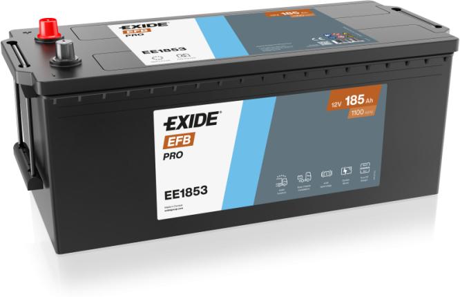 Produktbild Exide Premium Strong Pro (12 V, 185 Ah, 1100 A)