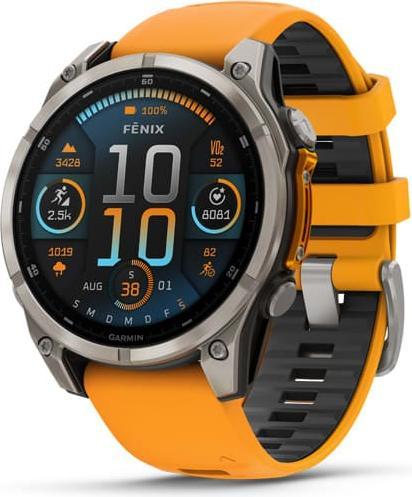 Actual product image Garmin fenix E (47 mm)