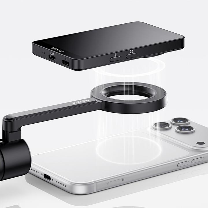 Produktbild Ulanzi VM1 Selfie Vlog Monitor Bedraad w/ Microphone-Ingang