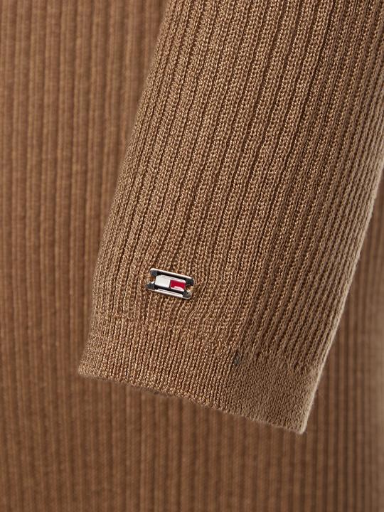 Produktbild Tommy Hilfiger Lyocell Silk Long V-Nk Cardigan (L)