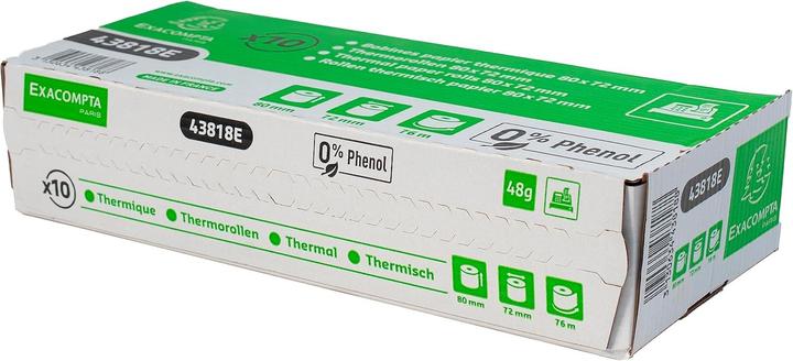 Actual product image Exacompta Thermal Paper Rolls