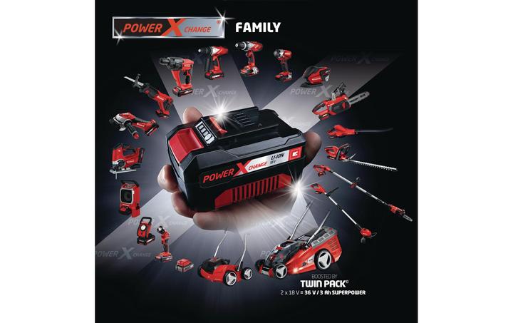 Productafbeelding Einhell TE-VC 18 Li Solo