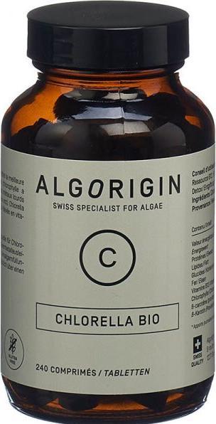Produktbild Algorigin Chlorella (neu) Tabl (240 Stück, Tabletten, 268 g)