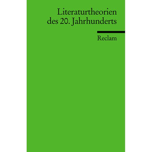 Thumbnail - Literaturtheorien des 20. Jahrhunderts, Fachbücher von Ulrich Schmid