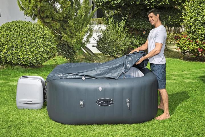 Image du produit Bestway Lay-Z-Spa Hawaii Hydro Pro (6 Personnes)