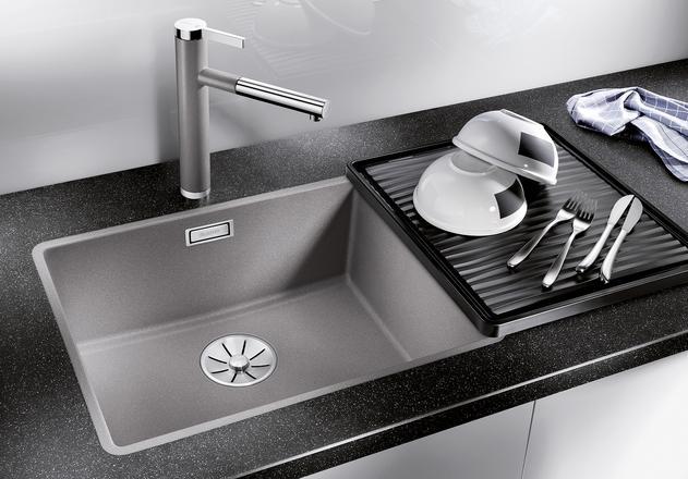 Produktbild Blanco Subline 500-F (Einbauspüle, 52.70 cm, 42.70 cm)