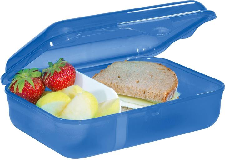 Actual product image Rotho Step by Step lunch box with click closure, dishwasher-safe