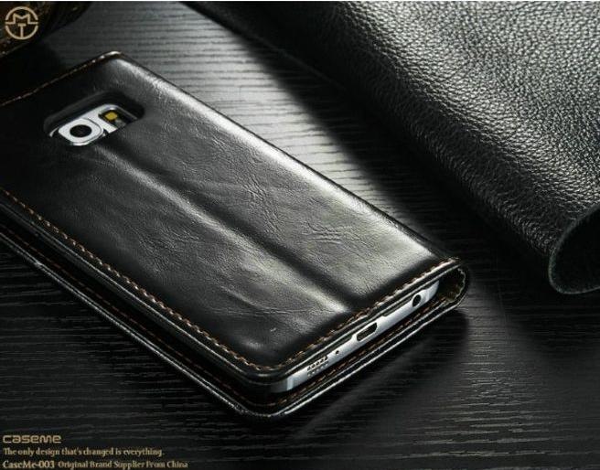Immagine prodotto Caseme Copertina in pelle classica (Samsung Galaxy S6 Edge)