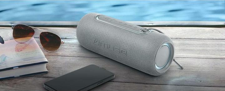 Actual product image Muse M-780 LG Bluetooth speaker, Silver (10 h, Without external power source)
