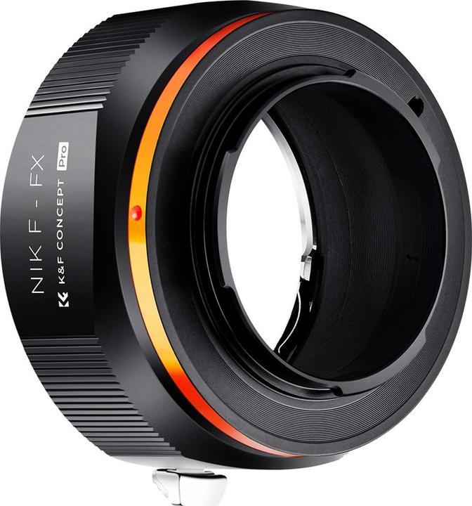 Actual product image K&F Concept Lens Adapter Nikon F Fujifilm X (PRO)