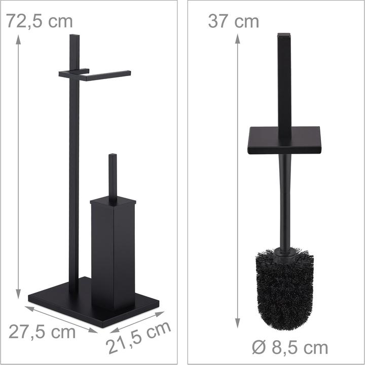 Produktbild Relaxdays WC-Garnitur