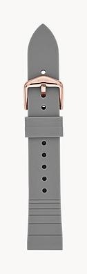 Actual product image Fossil Strap Bar - Ladies (Silicone)
