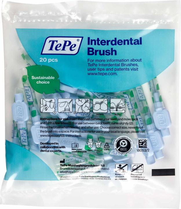 Immagine prodotto TePe Interdentalbürsten (1 x, 0.60 mm)