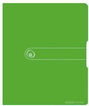 Actual product image Herlitz Ring binder easy orga to go, A4, 2-ring, apple opaque D-Combi mechanism, spine width: 27 mm (A4, 27 mm, 1 pcs.)