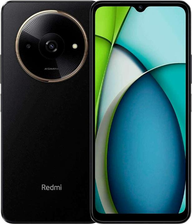 Actual product image Xiaomi Redmi A3X (6.71" - 64 GB, 3 GB RAM) Black (64 GB, Noir, 6.71", Dual SIM)