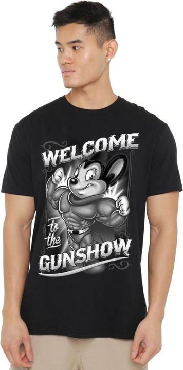 Produktbild Fruit of the Loom Mighty Gunshow TShirt (3XL)