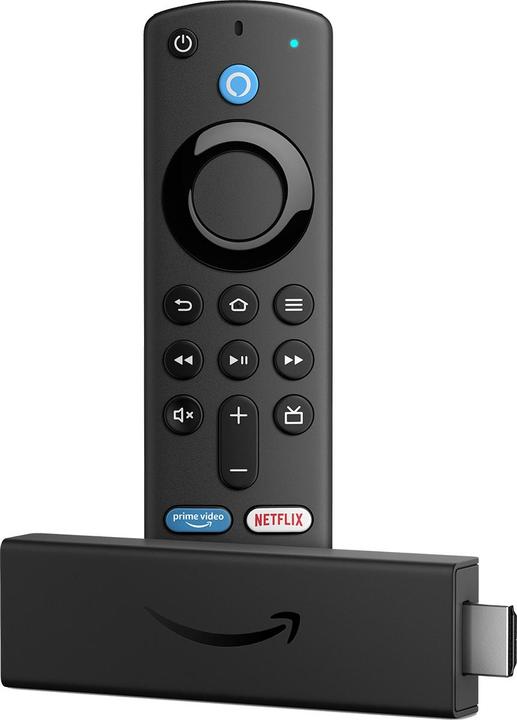 Produktbild Amazon Fire TV Stick (2021) inkl Alex Sprachfernbedienung (8 GB, Fire OS)
