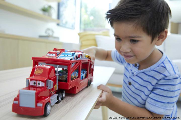 Productafbeelding Cars Mack Hauler Transporter
