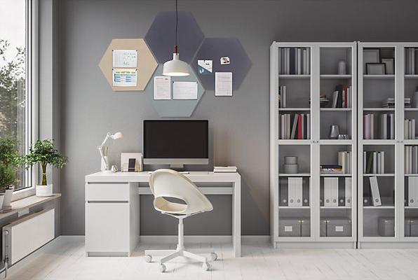 Actual product image smiT Design pinboard hexagonal (Bulletin board)