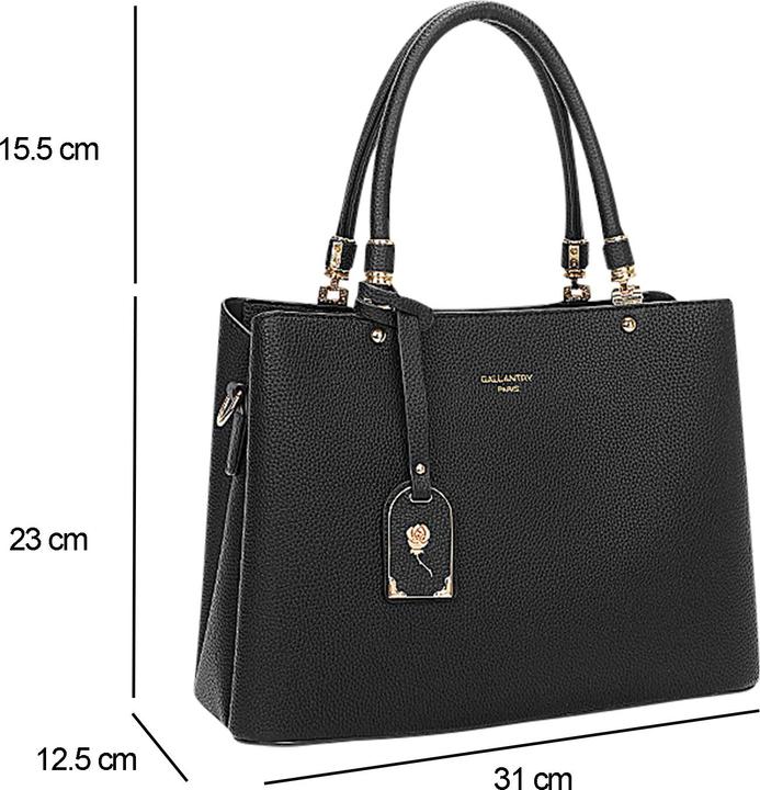 Produktbild Gallantry DQ-8673-BLACK Handtasche