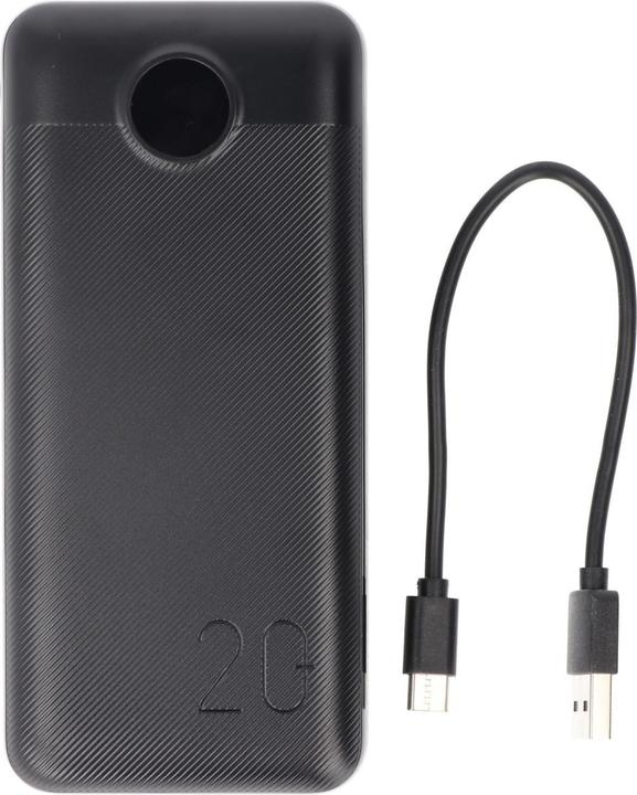 Image du produit XCell Banque d'alimentation X20000PD d'une capacité de 20 000 mAh, USB-C PD3.0, Quick-Charge, écran LED (20 mAh)