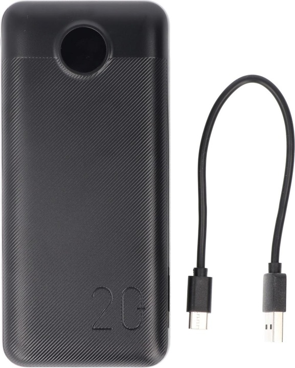 Produktbild XCell Powerbank X20000PD mit 20.000mAh Kapazität, USB-C PD3.0, Quick-Charge, LED-Display (20 mAh)