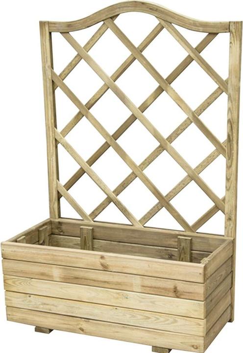 Actual product image Siena Garden Planter (80 x 40 x 120 cm)