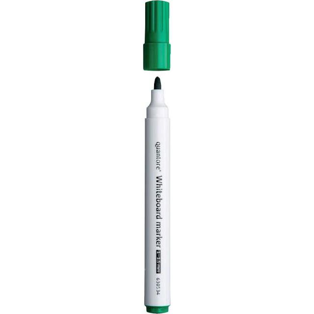 Quantore runder Whiteboard-Marker 1-1,5 mm grün (68960262)