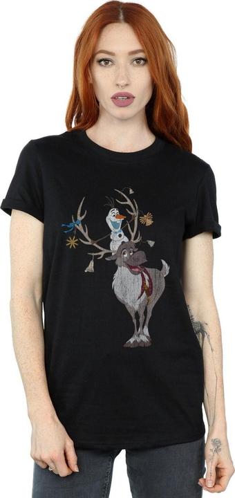 Produktbild Disney Frozen Sven And Olaf Christmas Ornaments TShirt (S)
