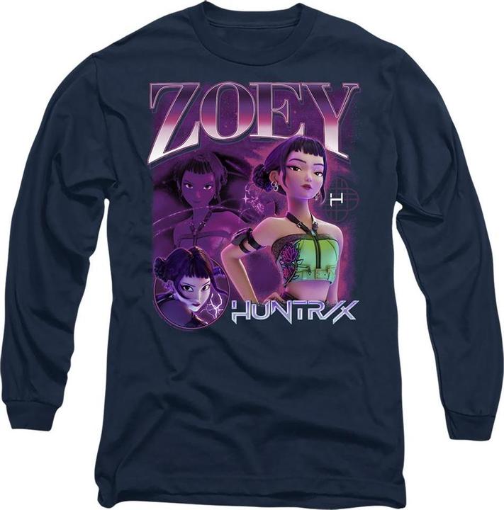 Produktbild K-Pop Demon Hunters HuntrX TShirt Langärmlig (XL)