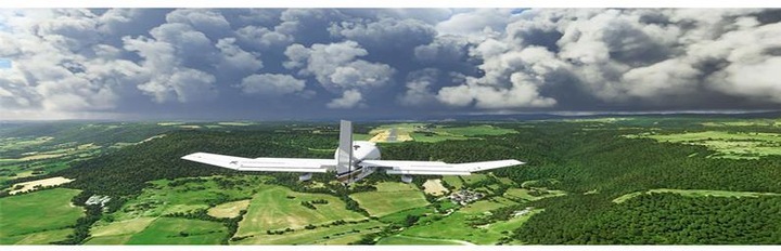 Actual product image Microsoft Flight Simulator Premium Deluxe (PC, DE)