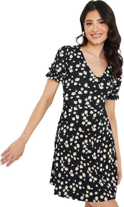 Immagine prodotto Dorothy Perkins Mini Abito Paperina Scollo a V Maniche Corte Donna (42)