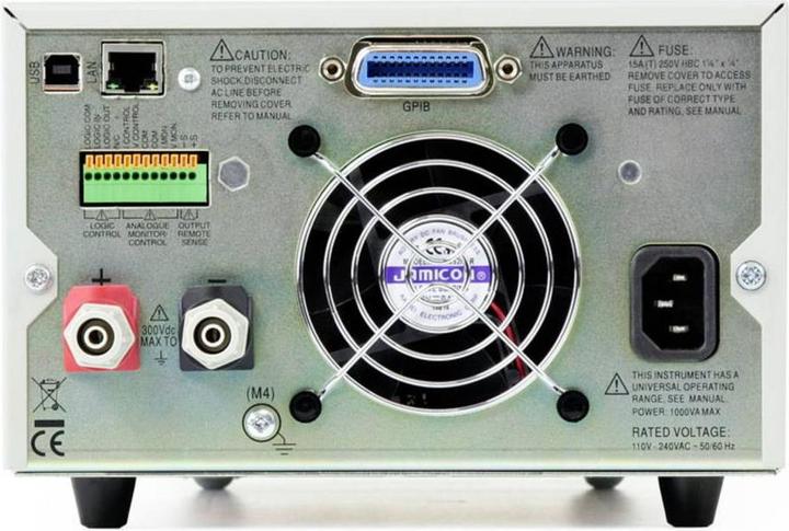 Produktbild Aim TTi QPX750SP Alimentatore da laboratorio regolabile 80 V max. 750 W LAN LXI USB