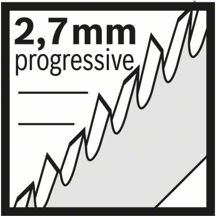 Produktbild Bosch Professional Zubehör T 101 B Clean for Wood