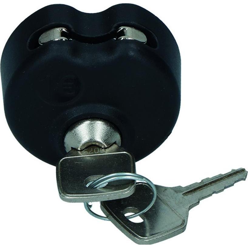 Lehmann, Vorhängeschloss, Münzpfandschloss Coin lock 71