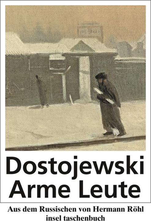 Produktbild Arme Leute (Deutsch, Fjodor Dostojewski, 2010)