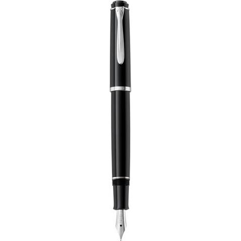 Pelikan, Schreibstifte, Füllhalter P205 Schwarz B Etui (Schwarz, 1 x)