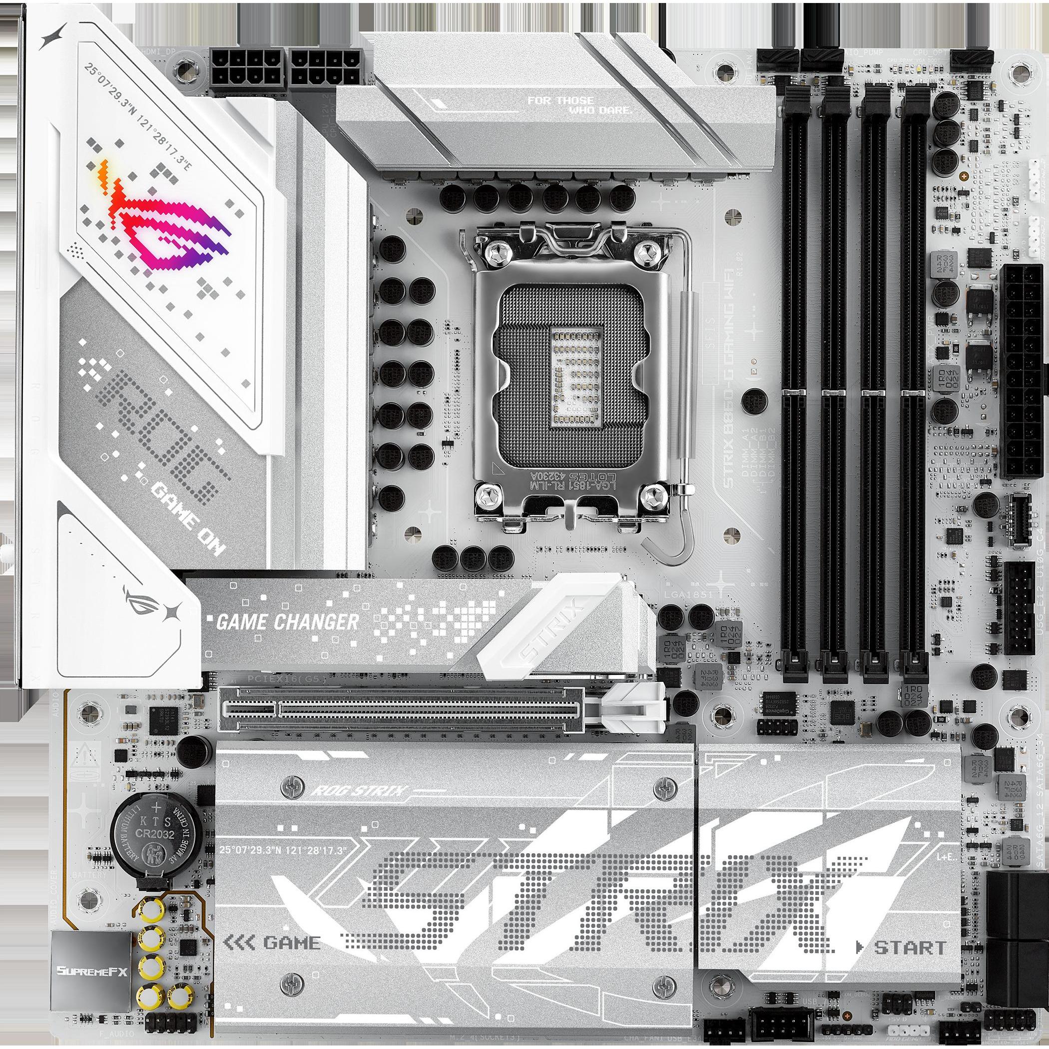 ASUS ROG STRIX B860-G GAMING WIFI (LGA 1851, Intel B860, mATX), Mainboard