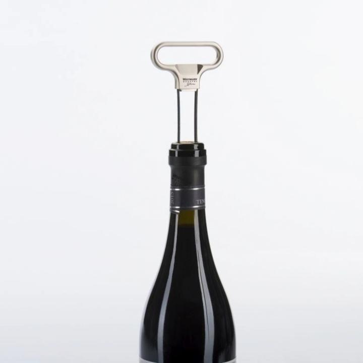 Actual product image Westmark Uncorker and corker "Ah-Su", precious matted, 11x6.5x1 cm (1625 8 (Corkscrew)