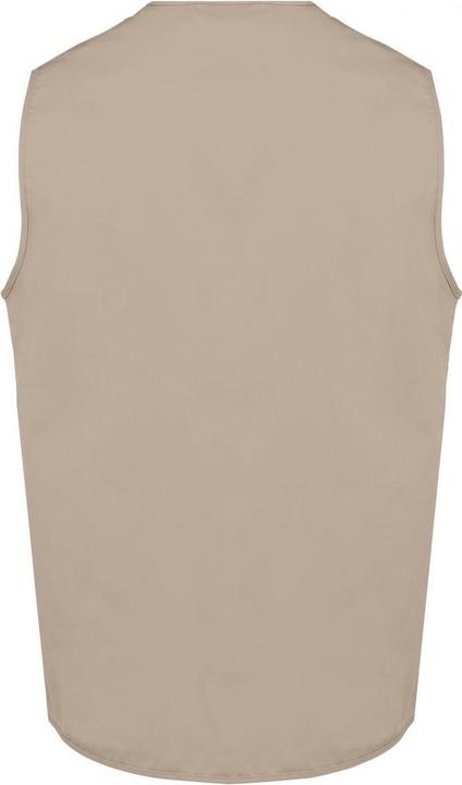Actual product image Kariban Multi-pocket polycotton vest (M)