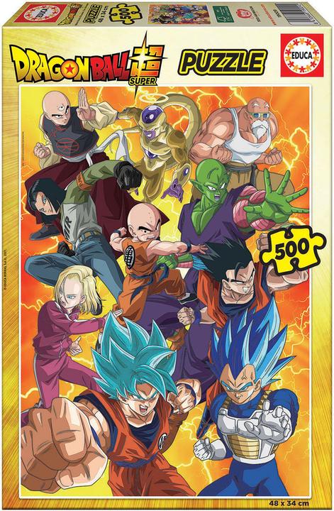 Immagine prodotto Educa Puzzle di Dragonball (500 pezzi)