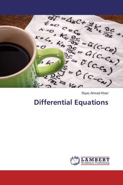 Produktbild Differential Equations (Deutsch, Riyaz Ahmad Khan, 2018)