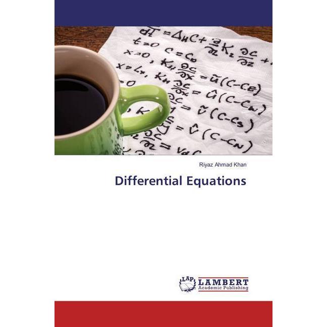 Differential Equations, Fachbücher von Riyaz Ahmad Khan